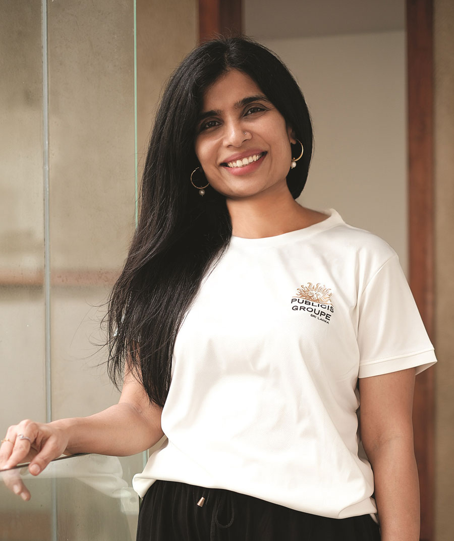 Sapna Seneviratne Chief Executive Officer Publicis Groupe SriLanka
