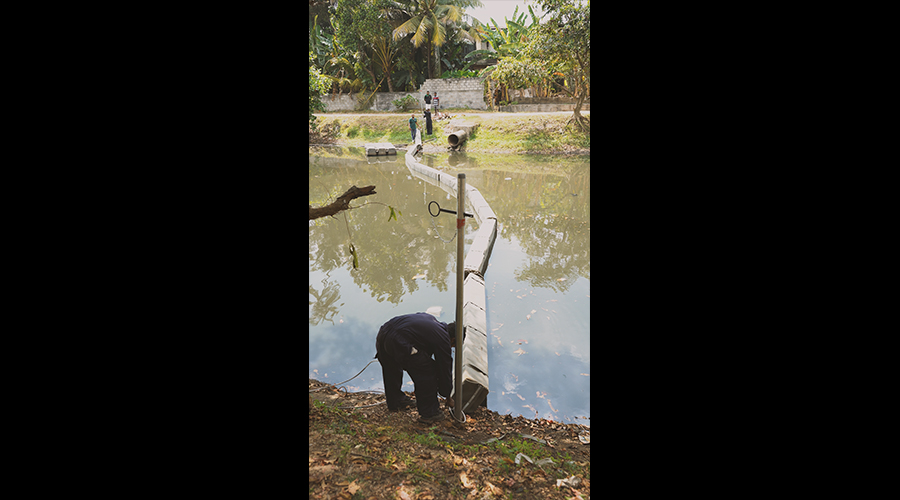 99x and MAS Foundation for Change install Ocean Strainer to address plastic pollution