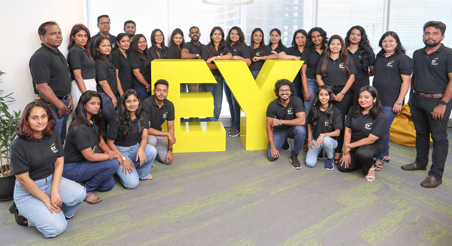 EY GDS Sri Lanka celebrates two years of growth and success