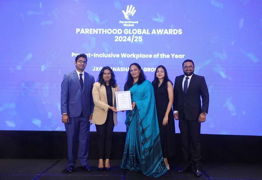 JXG awarded top honour for Parent Inclusive Workplace practices 2024 2025