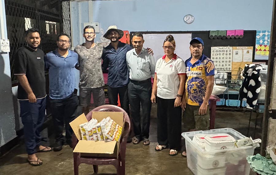 Round Table Sri Lanka Delivers Rapid High Impact Relief Following Cyclone Ditwah