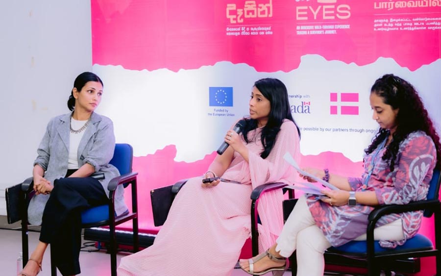 UNDP together with partners brings together immersive insight into the cruel realities of SGBV in Sri Lanka in line with 16 Days of Activism