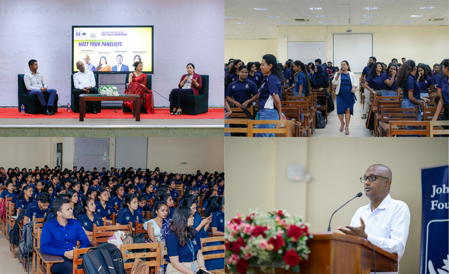 John Keells Foundation conducts The Final Step Soft Skills Workshops at Uva Wellassa University to enhance Youth Employability
