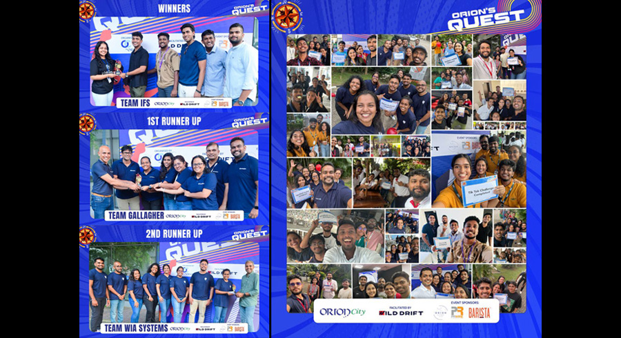Orion City Orions Quest 2025 More Than a Competition A Celebration of Community
