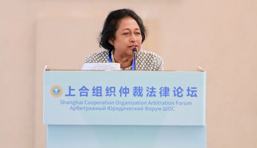 SLNAC at SCO Arbitration Forum 2025 by CIETAC Advancing Sri Lankas role in Regional Arbitration