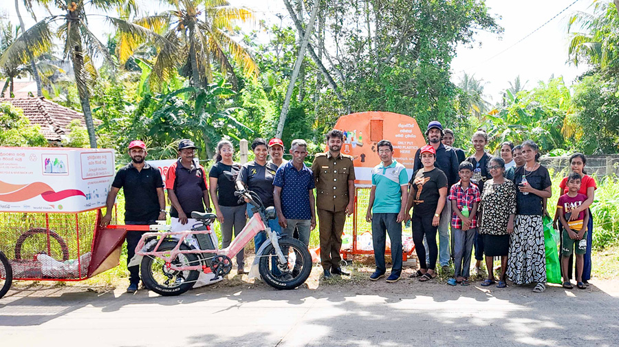 Sri Lankas First Adopt a Street Initiative Launched to Mark World Environment Day