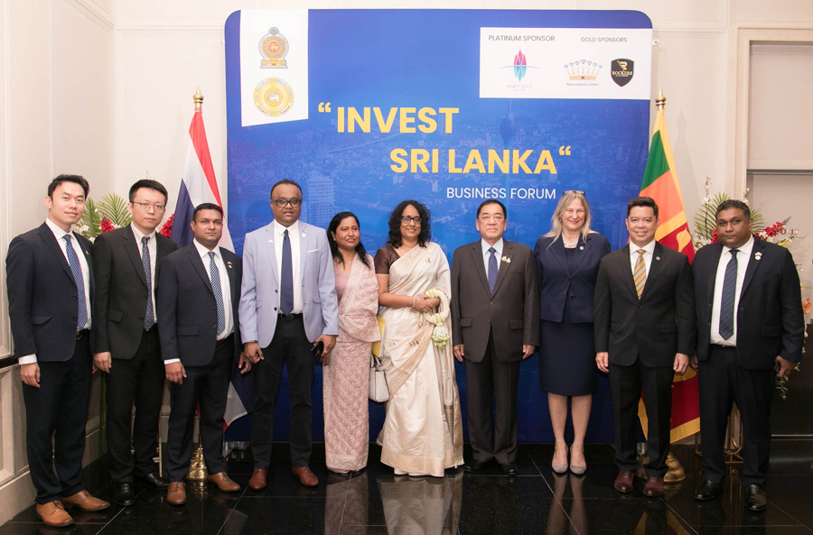 Port City Colombo Champions Invest Sri Lanka Forum 2025 in Thailand as Official Partner