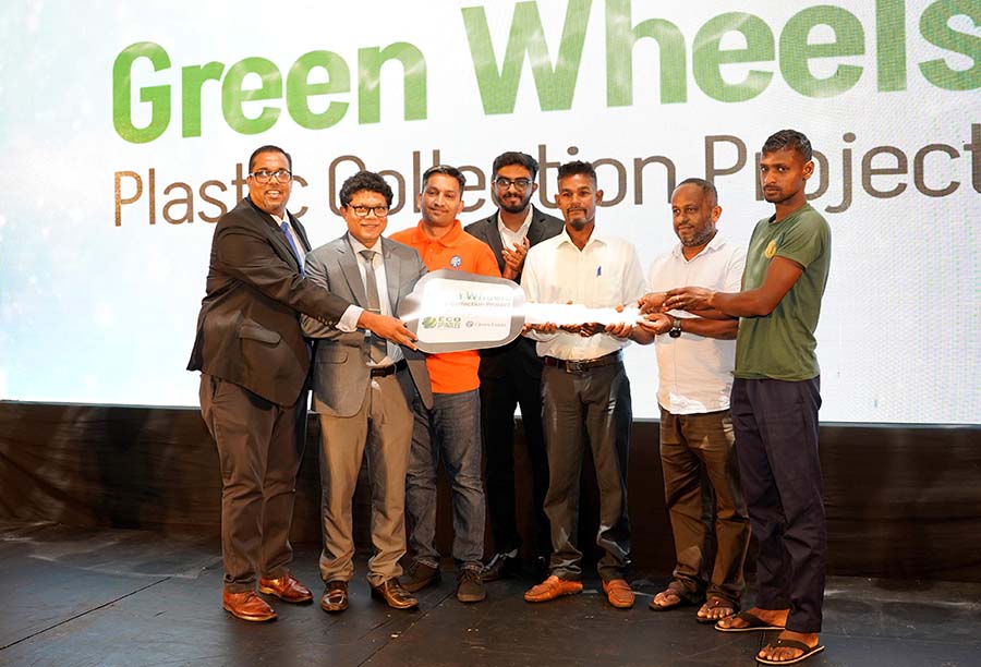Eco Spindles and Green Earth Group launch Green Wheels Project