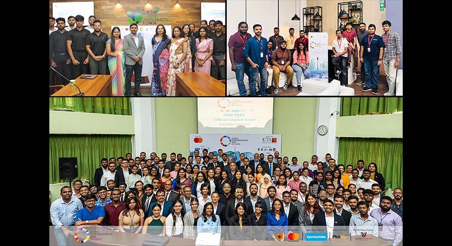 GEW 2025 mobilizes Sri Lankan innovators under the banner Together We Build