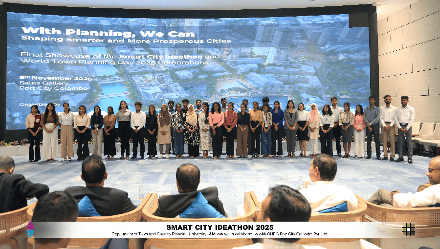 Port City Colombo and University of Moratuwa Conclude Smart City Ideathon 2025