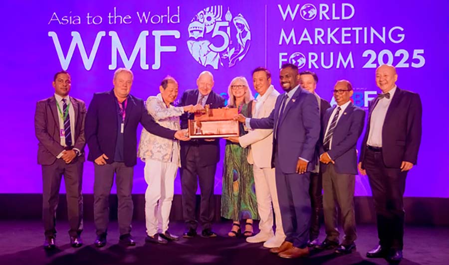 SLIM Hosted Sri Lankas First Ever World Marketing Forum 2025