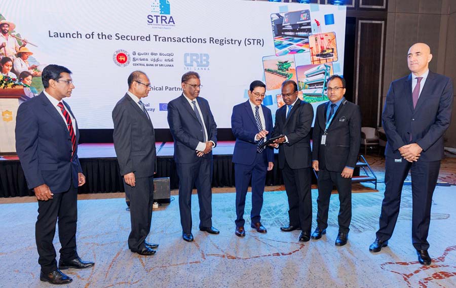 Secured Transactions Registry Takes Effect Expanding Credit Access for Sri Lankan SMEs