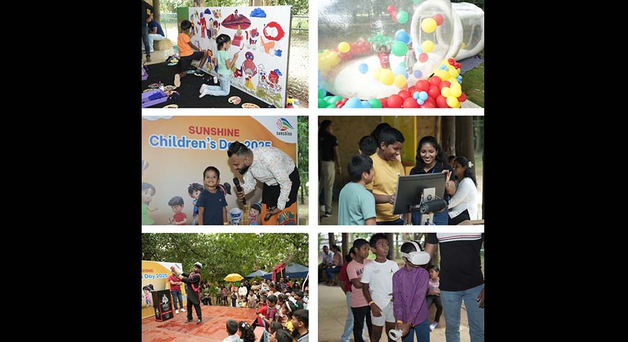 Sunshine Holdings celebrates International Childrens Day