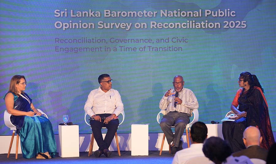 2025 Sri Lanka Barometer Survey Report Launched New Insights on Reconciliation Governance and Civic Engagement