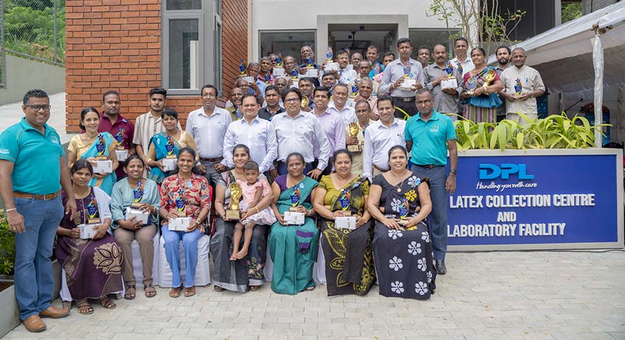 DPL honours latex entrepreneurs in Monaragala with Entrepreneurial Excellence Awards
