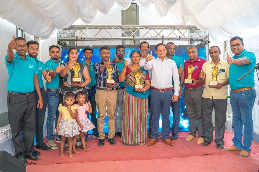 DPL honours latex entrepreneurs in Monaragala with Entrepreneurial Excellence Awards Image