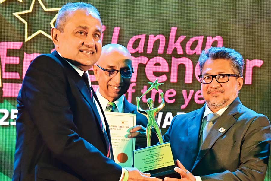 Deen Brothers bags double Gold at FCCISL Entrepreneur of the Year 2025