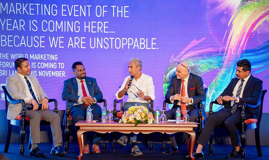 Sri Lanka to Host the Prestigious World Marketing Forum for the First Time