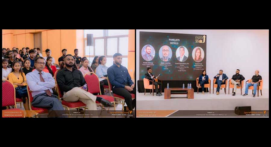 FINEXT 2025 Career Fair of the University of Sri Jayewardenepura Connects Undergraduates with Leading Industry Partners