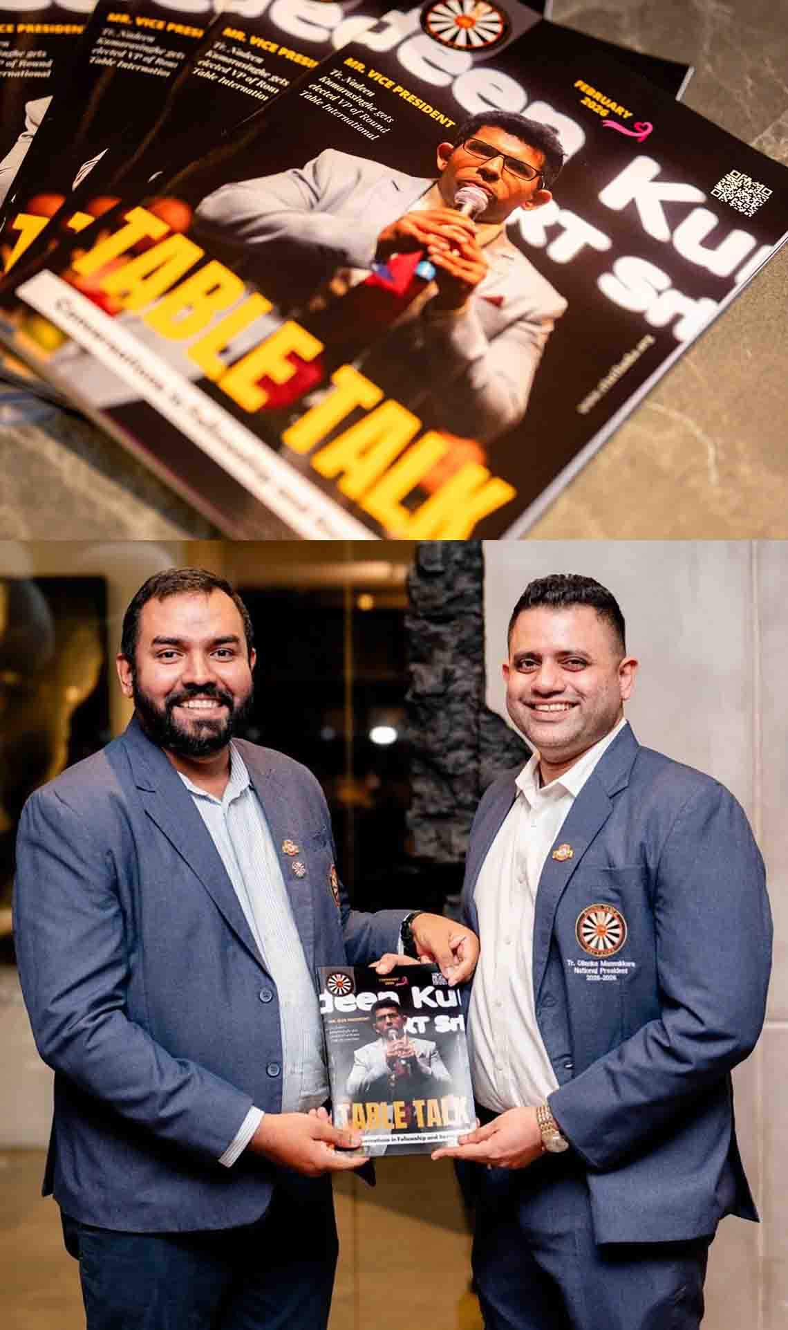 Round Table Sri Lanka Launches National Magazine and Official Website