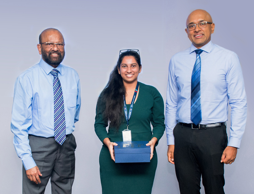 Fortude felicitates IIT InfoSchol graduates