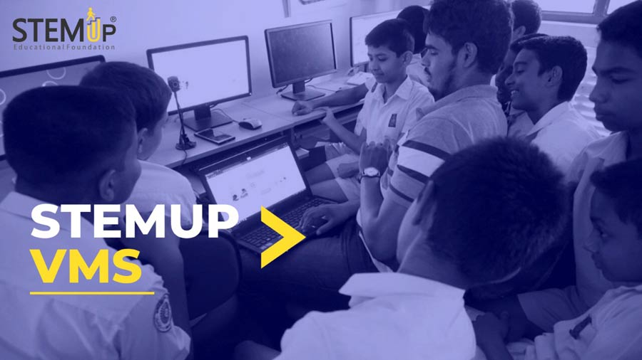 STEMUP Educational Foundation unveils fully automated Volunteer Management System VMS