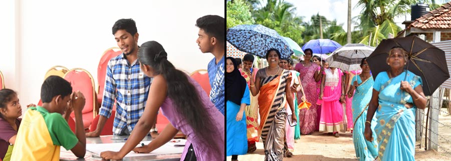 The British Council together with FISD responds to Gender Based Violence through the Future without Violence Project