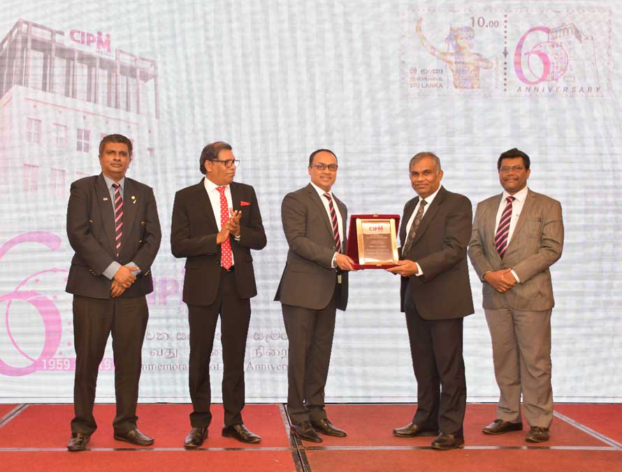CIPM 60th Anniversary Commemorated with Stamp Launch