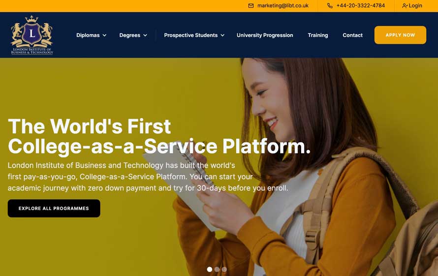 LIBT Website