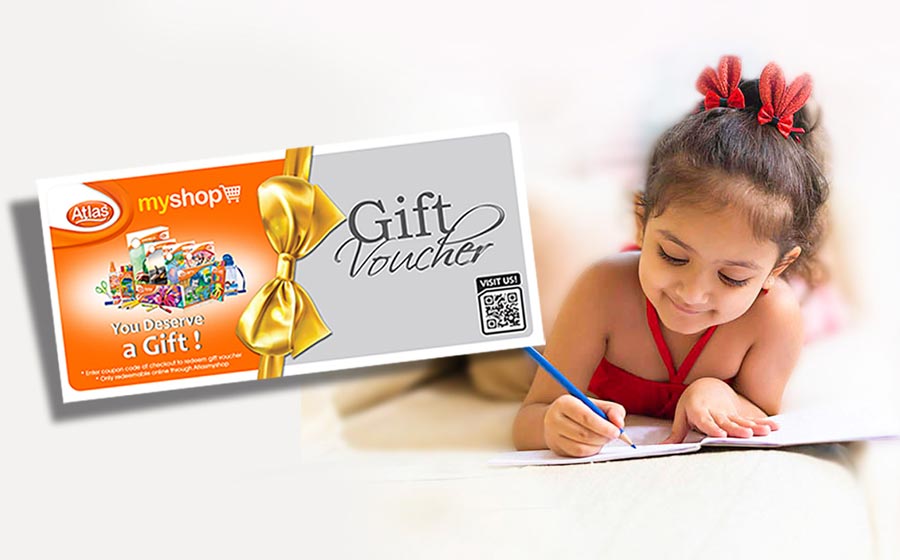 Atlas e voucher