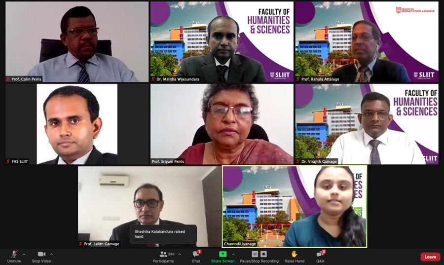 SLIIT inaugurates first Postgraduate Diploma in Education by Faculty of Humanities and Sciences to support candidates deliver high quality teaching