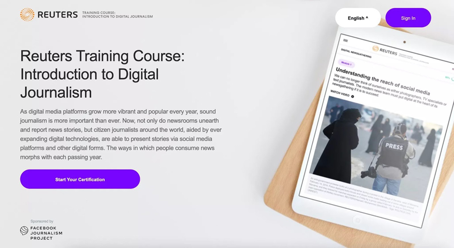 businesscafe Facebook Journalism Project and Reuters launch digital journalism course in Sri Lanka