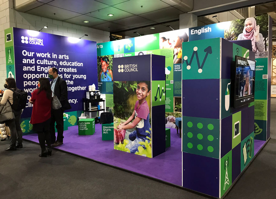 British Council highlights role of education culture and creativity in addressing climate change at COP26