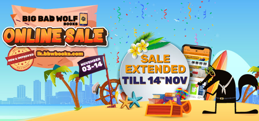 The Big Bad Wolf Online Book Sale Is Extending Its Sale