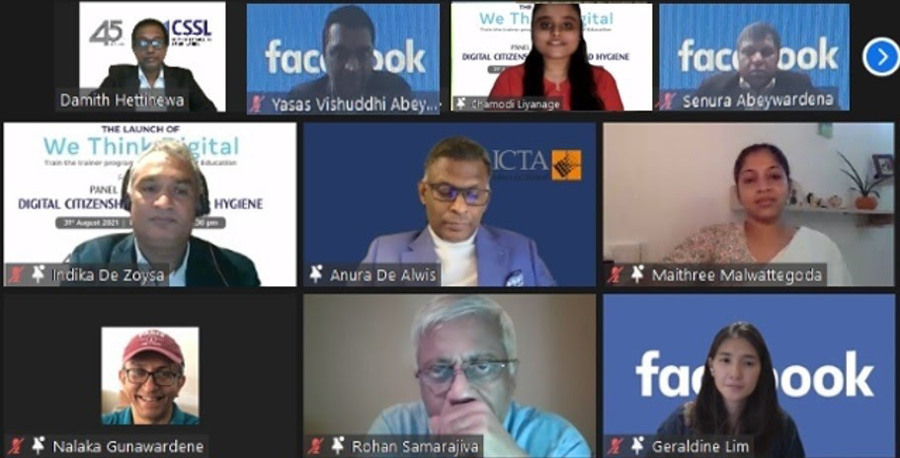 Facebook and CSSL partner with Ministry of Education to train Sri Lankan youth on digital citizenship