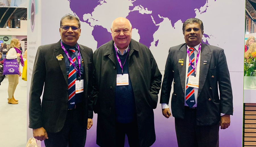 CIPM Represented at CIPD UK Annual Conference