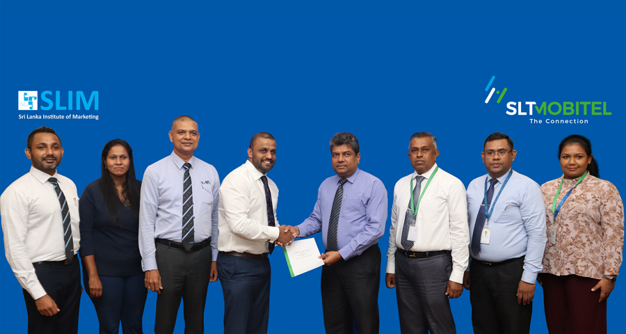 SLT Training Centre and SLIM sign landmark agreement to develop nation s sales workforce