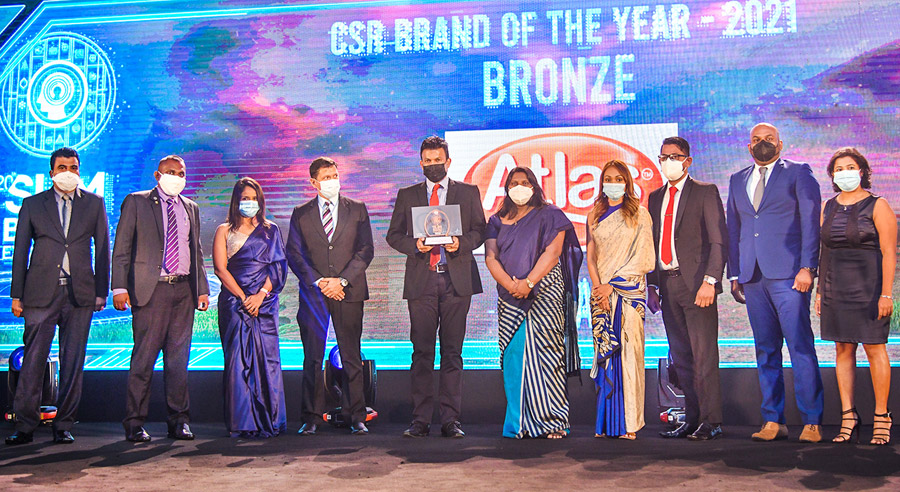 Atlas Recognised by SLIM for Facilitating Learning During the Pandemic