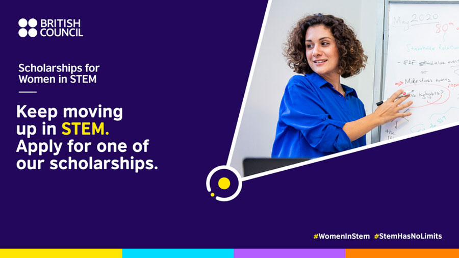 British Council scholarships continue to support women in STEM