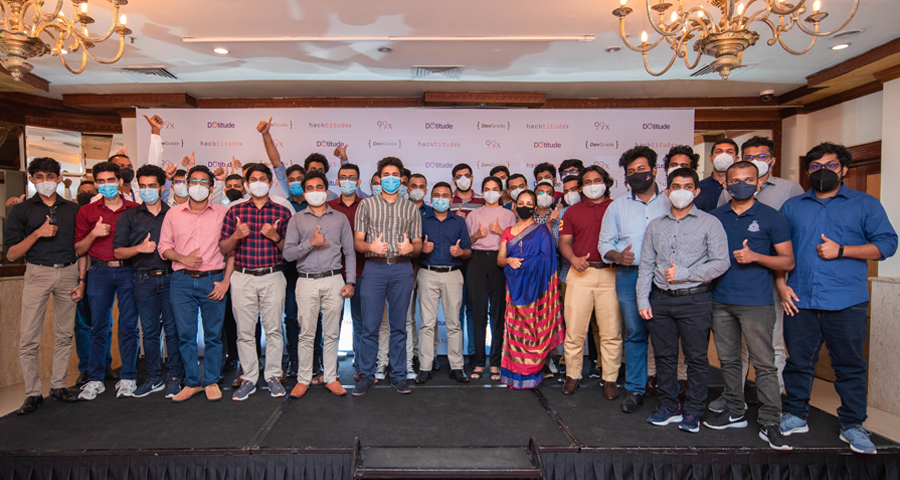 University of Colombo walks away with top honours at 99x Hacktitude 2022