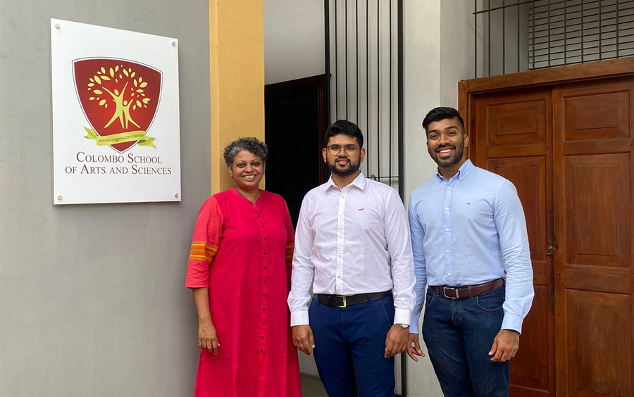 CSA Becomes the First High School to Partner with UNIVISER