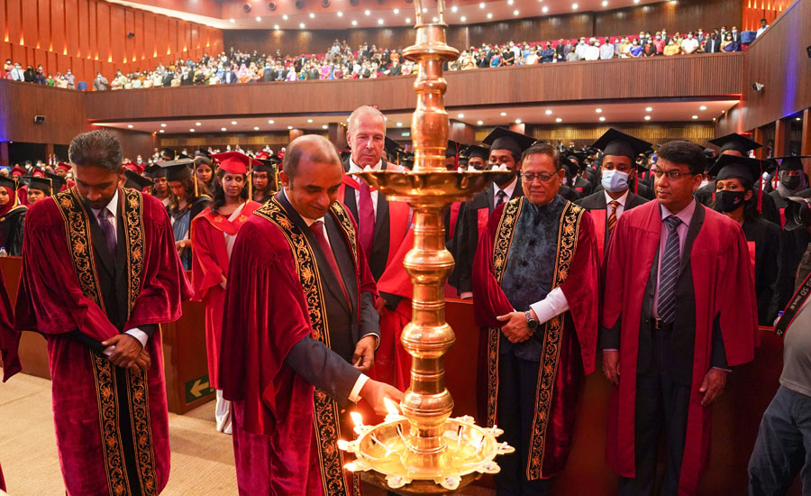 Over 400 students of Imperial College of Business Studies ICBS receive their degrees and diplomas at Graduation 2021