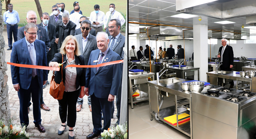 The William Angliss Institute SLIIT declares open a new building extension