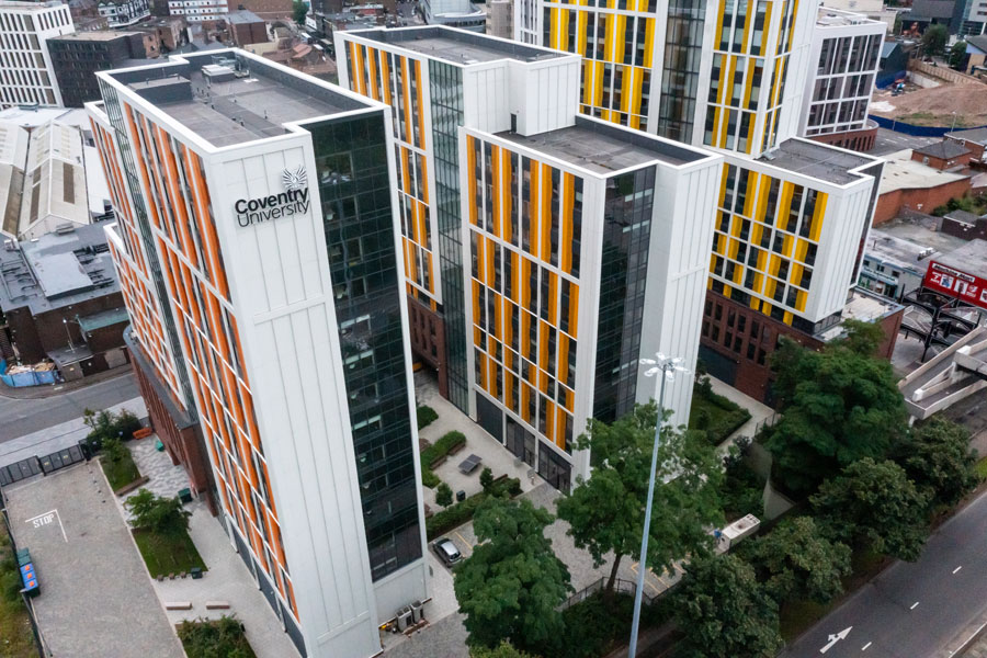 Coventry University accommodation provider nominated for national awards