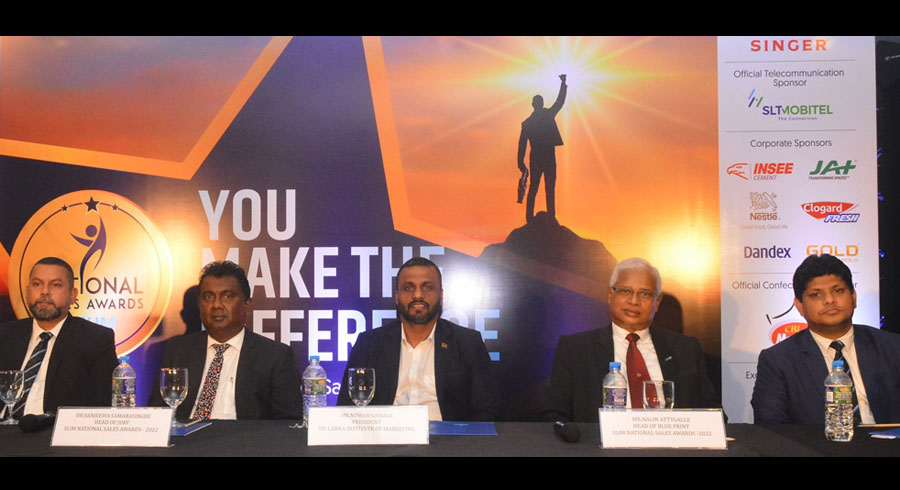 Sri Lanka Institute of Marketing revamps SLIM NASCO Awards as SLIM National Sales Awards 2022