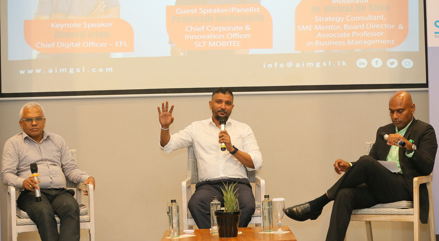 AIMGSL boosts Innovation and Entrepreneurship with second Professional Series for 2022