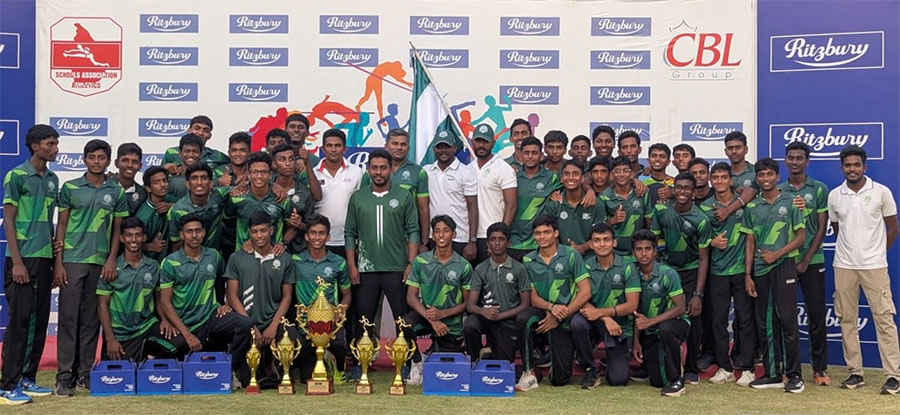 Benedictines Shine at the Senior Sir John Tarbat Athletics Championship