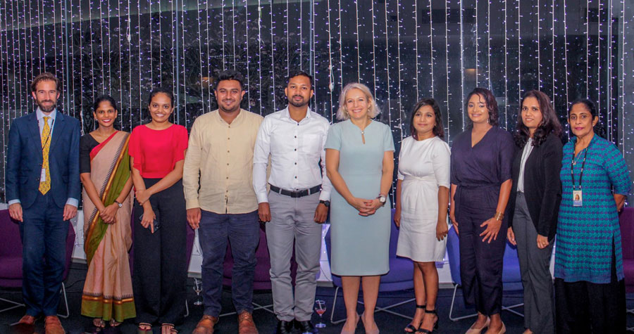 Commonwealth scholars from Sri Lanka receive a warm welcome