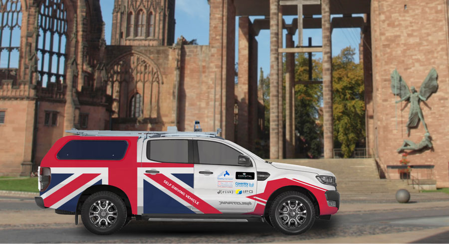 Coventry University playing key role in bringing self driving vehicles to Coventry and the NEC