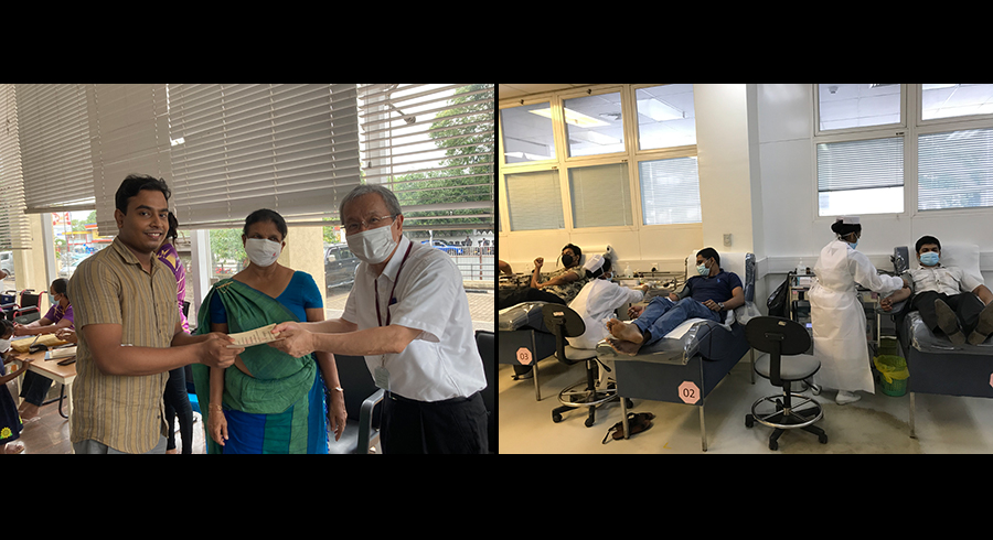 32nd Annual Blood Donation program of Shinnyo en Lanka Preschool Saving lives by spreading compassion across the nation